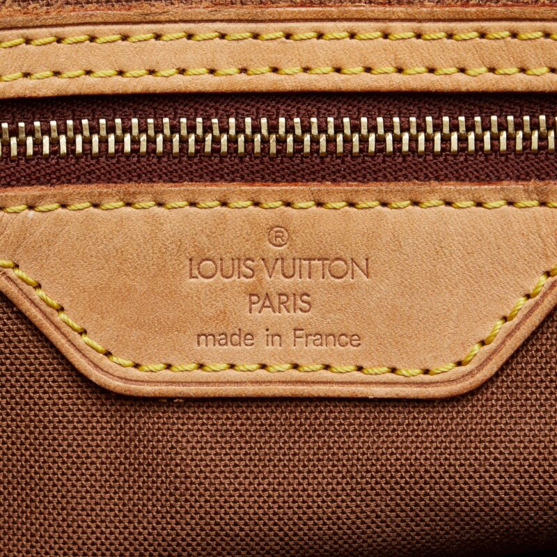 Louis Vuitton Monogram Cabas Mezzo (SHG-1DvXtC) AWE - Image 6