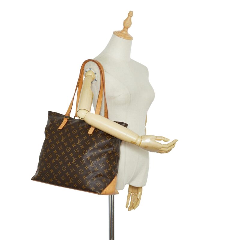 Louis Vuitton Monogram Cabas Mezzo (SHG-1DvXtC) AWE - Image 4