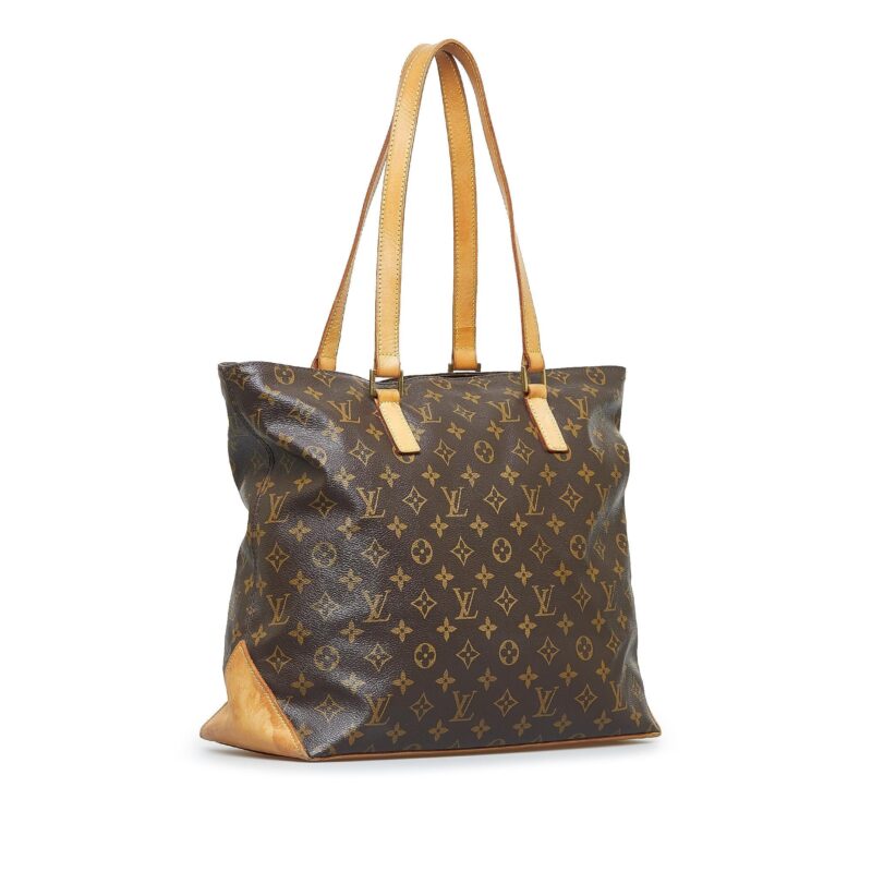 Louis Vuitton Monogram Cabas Mezzo (SHG-1DvXtC) AWE