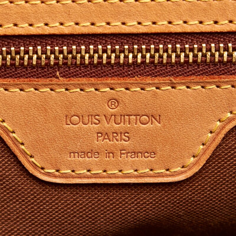 Louis Vuitton Monogram Cabas Piano (SHG-32000) AWE - Image 6