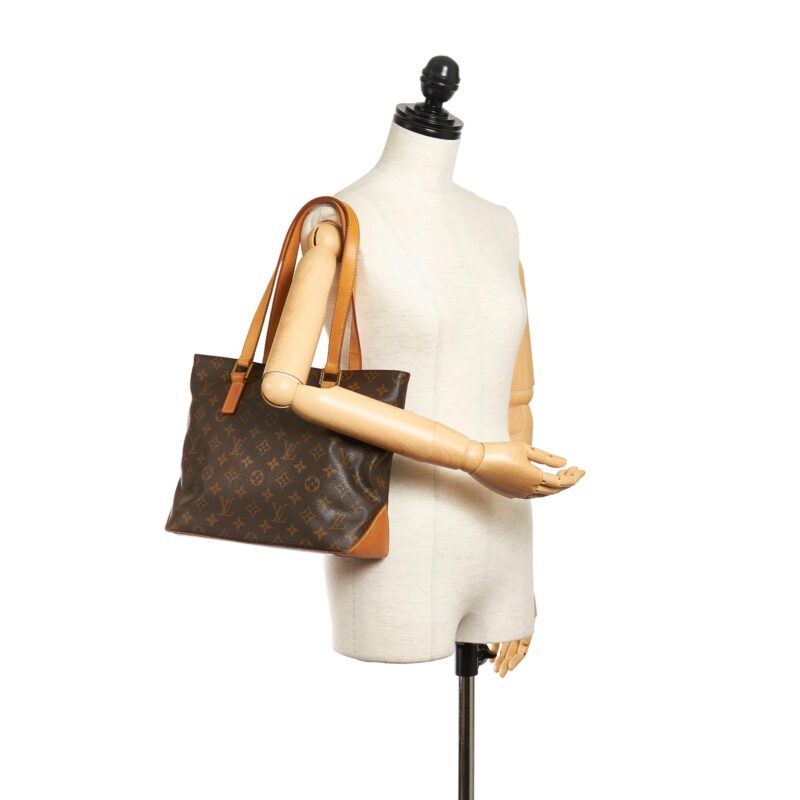 Louis Vuitton Monogram Cabas Piano (SHG-32000) AWE - Image 4
