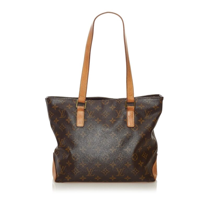 Louis Vuitton Monogram Cabas Piano (SHG-33074) AWE - Image 2