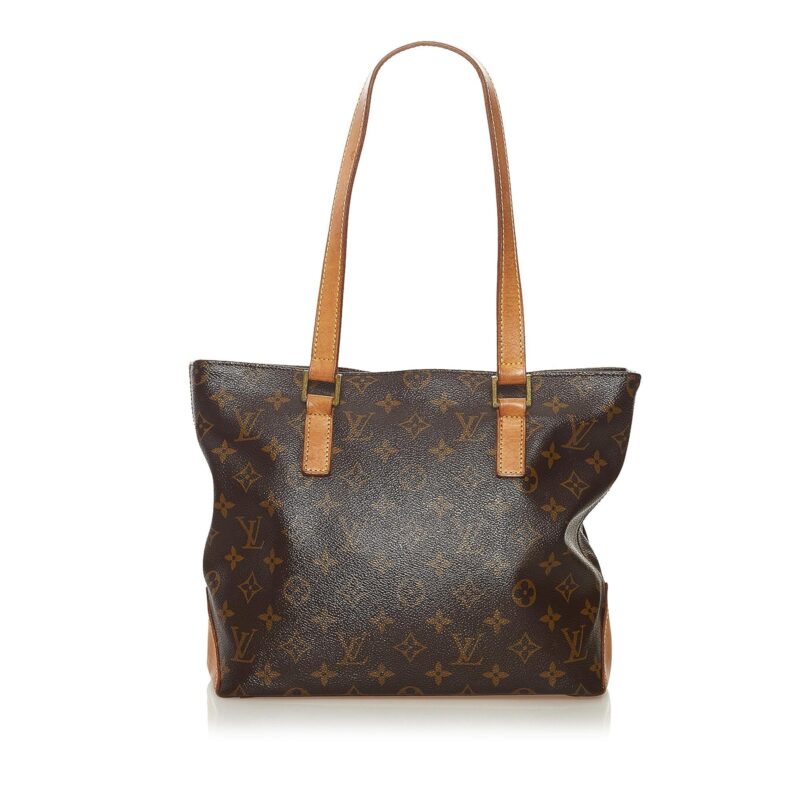 Louis Vuitton Monogram Cabas Piano (SHG-33074) AWE - Image 9
