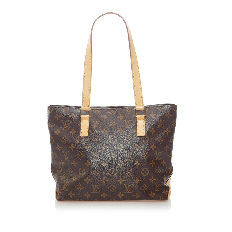 Louis Vuitton Monogram Cabas Piano (SHG-34584) AWE - Image 2