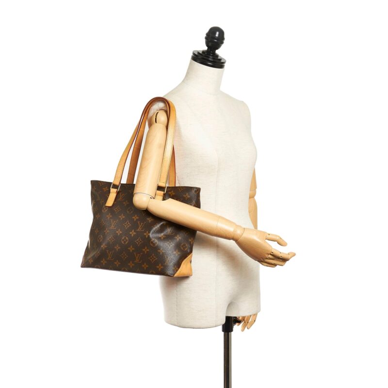 Louis Vuitton Monogram Cabas Piano (SHG-34584) AWE - Image 8