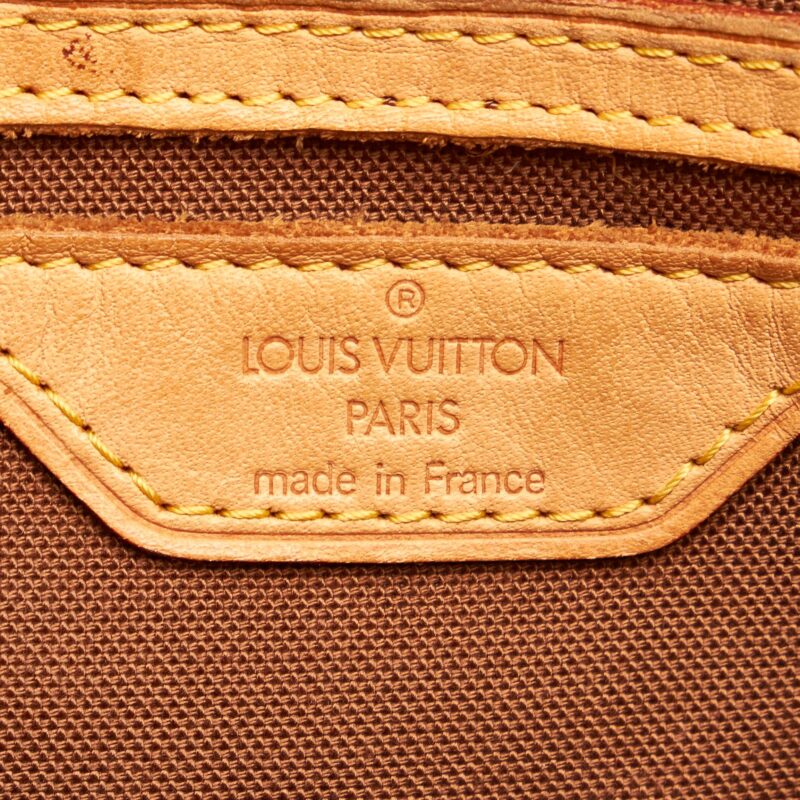 Louis Vuitton Monogram Cabas Piano (SHG-34584) AWE - Image 5