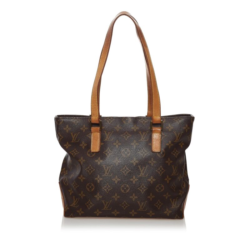 Louis Vuitton Monogram Cabas Piano (SHG-34711) AWE - Image 2