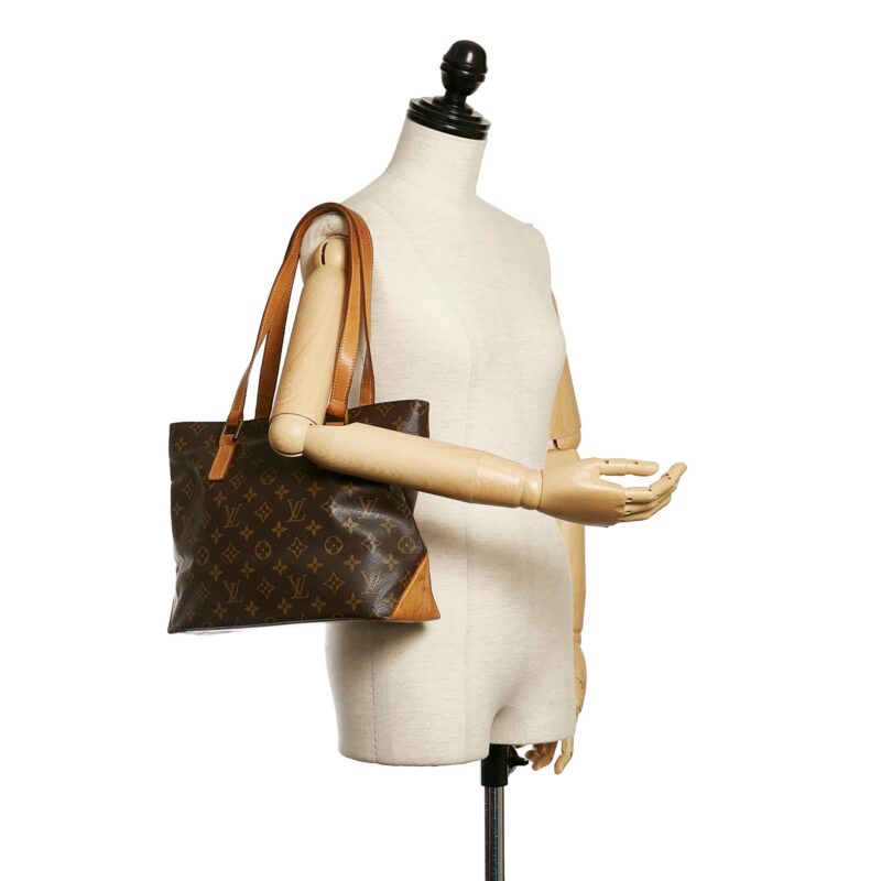 Louis Vuitton Monogram Cabas Piano (SHG-34711) AWE - Image 9