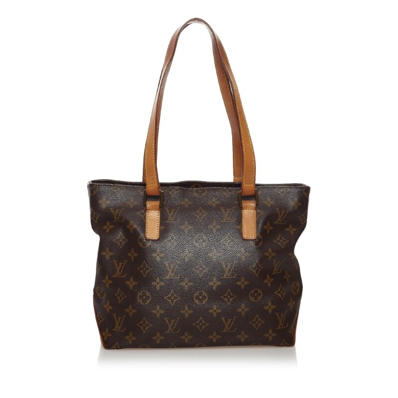 Louis Vuitton Monogram Cabas Piano (SHG-34711) AWE - Image 10