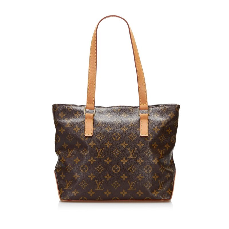 Louis Vuitton Monogram Cabas Piano (SHG-ngEBSp) AWE - Image 2
