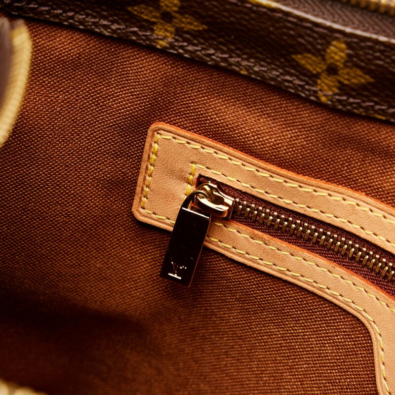 Louis Vuitton Monogram Cabas Piano (SHG-ngEBSp) AWE - Image 8