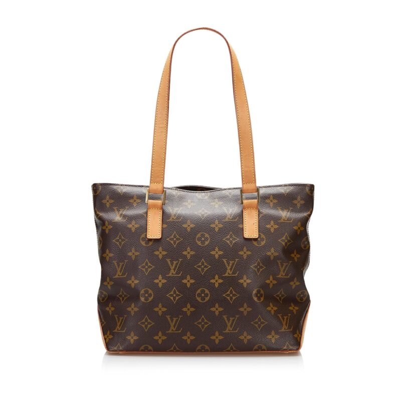 Louis Vuitton Monogram Cabas Piano (SHG-ngEBSp) AWE - Image 9