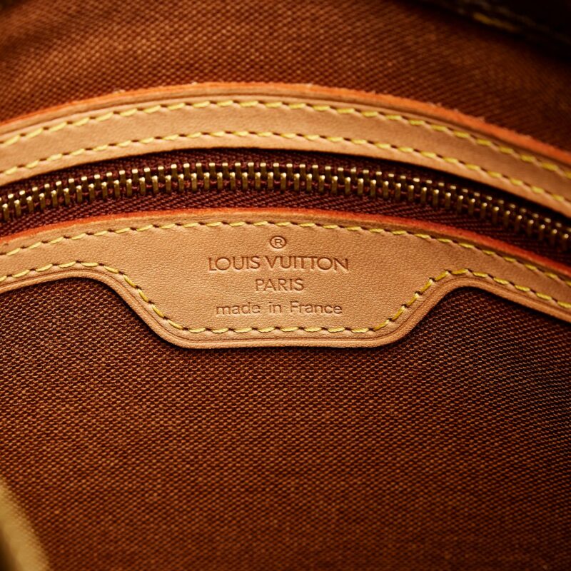 Louis Vuitton Monogram Cabas Piano (SHG-ngEBSp) AWE - Image 6