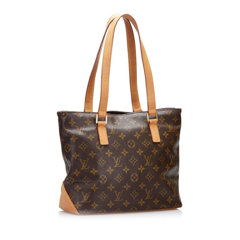 Louis Vuitton Monogram Cabas Piano (SHG-ngEBSp) AWE