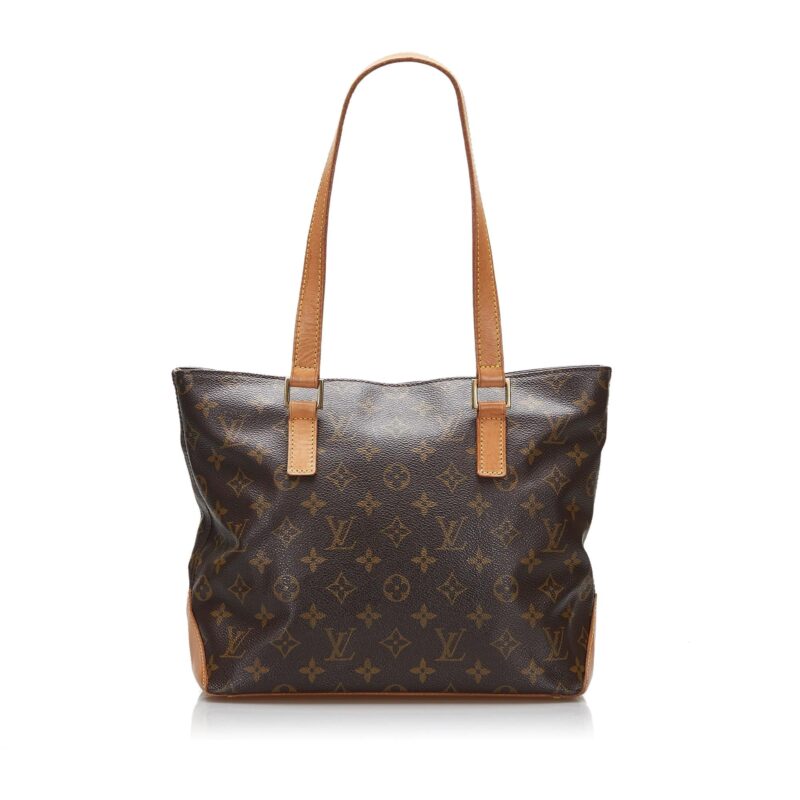 Louis Vuitton Monogram Cabas Piano (SHG-dm59dW) AWE - Image 2