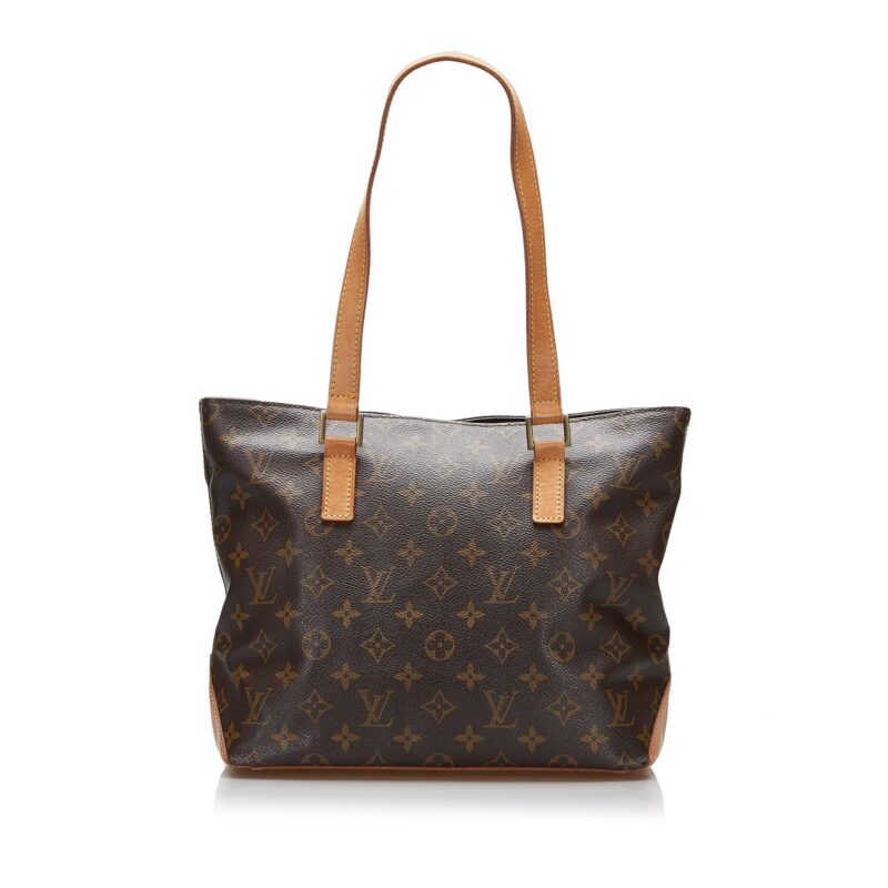 Louis Vuitton Monogram Cabas Piano (SHG-dm59dW) AWE - Image 9