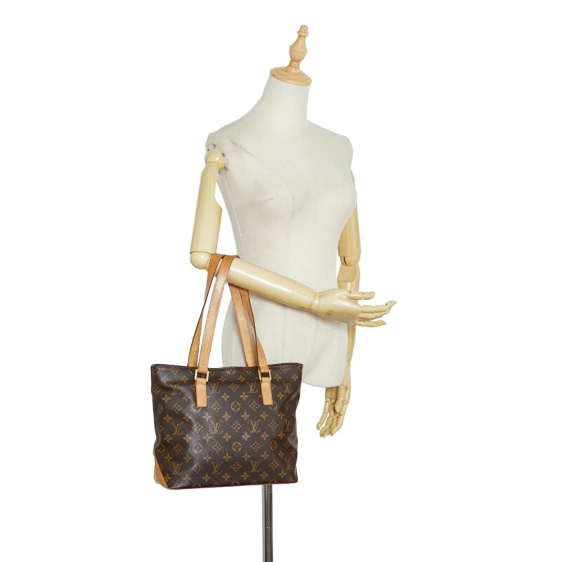 Louis Vuitton Monogram Cabas Piano AWE - Image 4