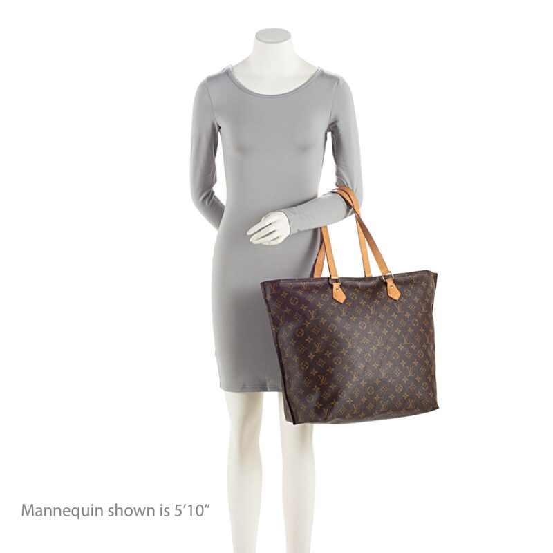 Louis Vuitton Monogram Canvas All-In MM Tote (SHF-3SImYd) AWE - Image 4
