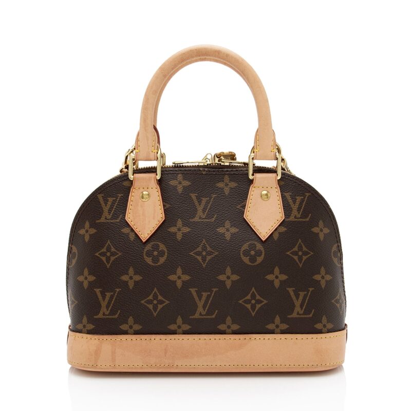 Louis Vuitton Monogram Canvas Alma BB Satchel (SHF-WpS5H4) AWE - Image 2