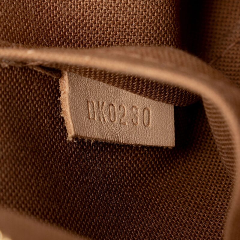 Louis Vuitton Monogram Canvas Alma BB Satchel (SHF-WpS5H4) AWE - Image 5