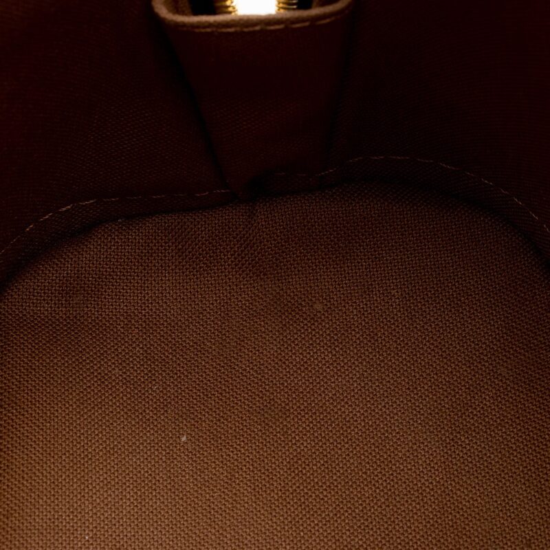 Louis Vuitton Monogram Canvas Alma BB Satchel (SHF-WpS5H4) AWE - Image 9