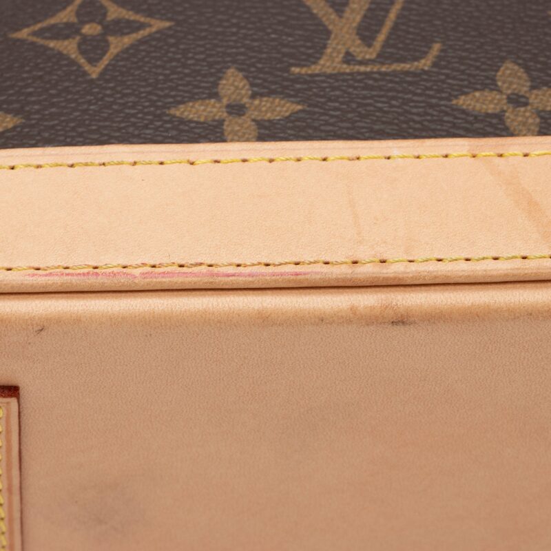 Louis Vuitton Monogram Canvas Alma BB Satchel (SHF-WpS5H4) AWE - Image 10