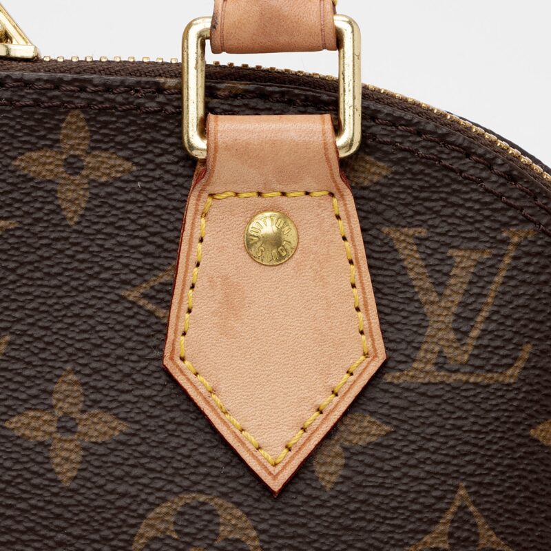 Louis Vuitton Monogram Canvas Alma BB Satchel (SHF-WpS5H4) AWE - Image 14
