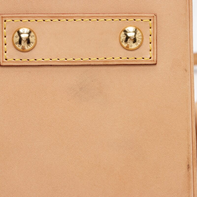 Louis Vuitton Monogram Canvas Alma BB Satchel (SHF-WpS5H4) AWE - Image 17
