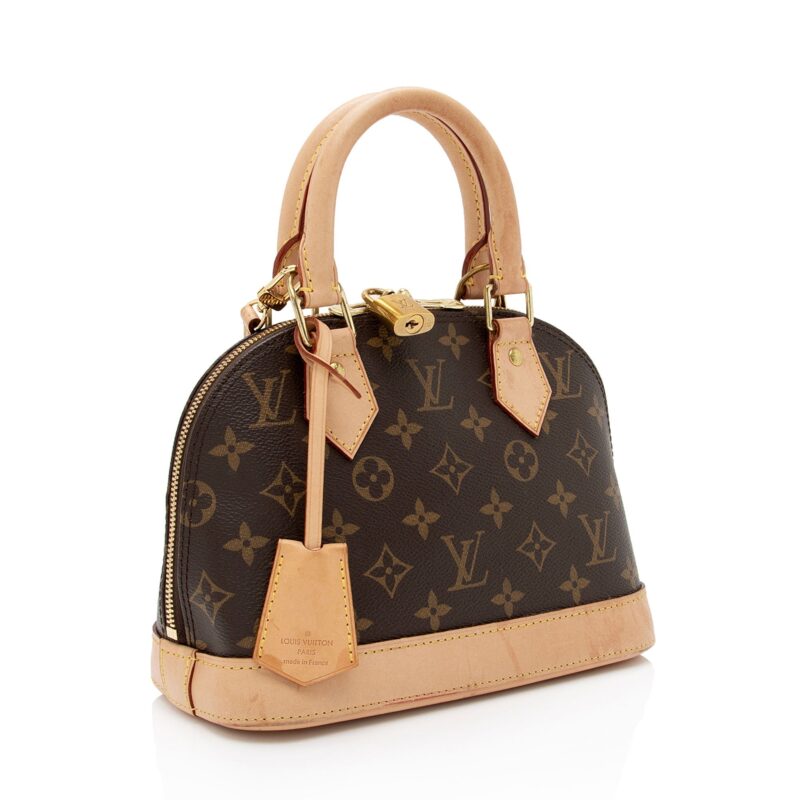 Louis Vuitton Monogram Canvas Alma BB Satchel (SHF-WpS5H4) AWE
