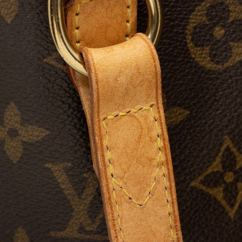 Louis Vuitton Monogram Canvas Batignolles Horizontal Tote (SHF-rslQMN) AWE - Image 9