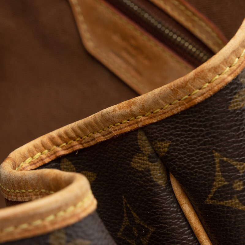 Louis Vuitton Monogram Canvas Batignolles Horizontal Tote (SHF-rslQMN) AWE - Image 14
