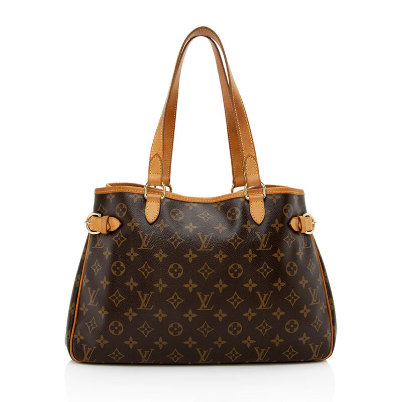 Louis Vuitton Monogram Canvas Batignolles Horizontal Tote (SHF-rslQMN) AWE - Image 20