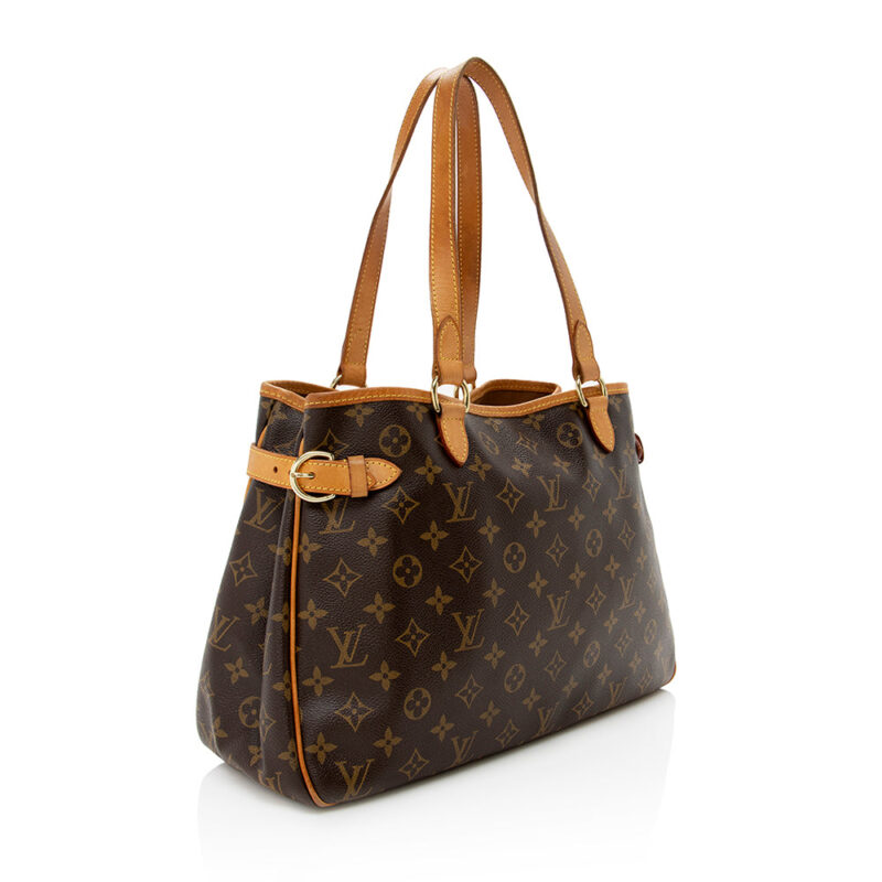 Louis Vuitton Monogram Canvas Batignolles Horizontal Tote (SHF-rslQMN) AWE