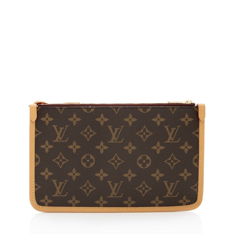 Louis Vuitton Monogram Canvas CarryAll MM Pochette (SHF-Gj14ZU) AWE - Image 2