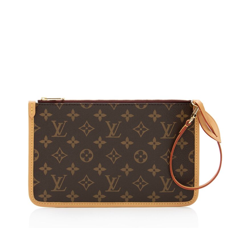 Louis Vuitton Monogram Canvas CarryAll MM Pochette (SHF-Gj14ZU) AWE - Image 9