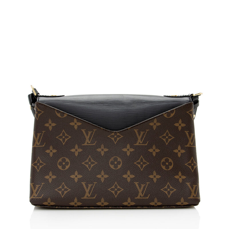 Louis Vuitton Monogram Canvas Epi Leather Saint Michel Shoulder Bag (SHF-20291) AWE - Image 2