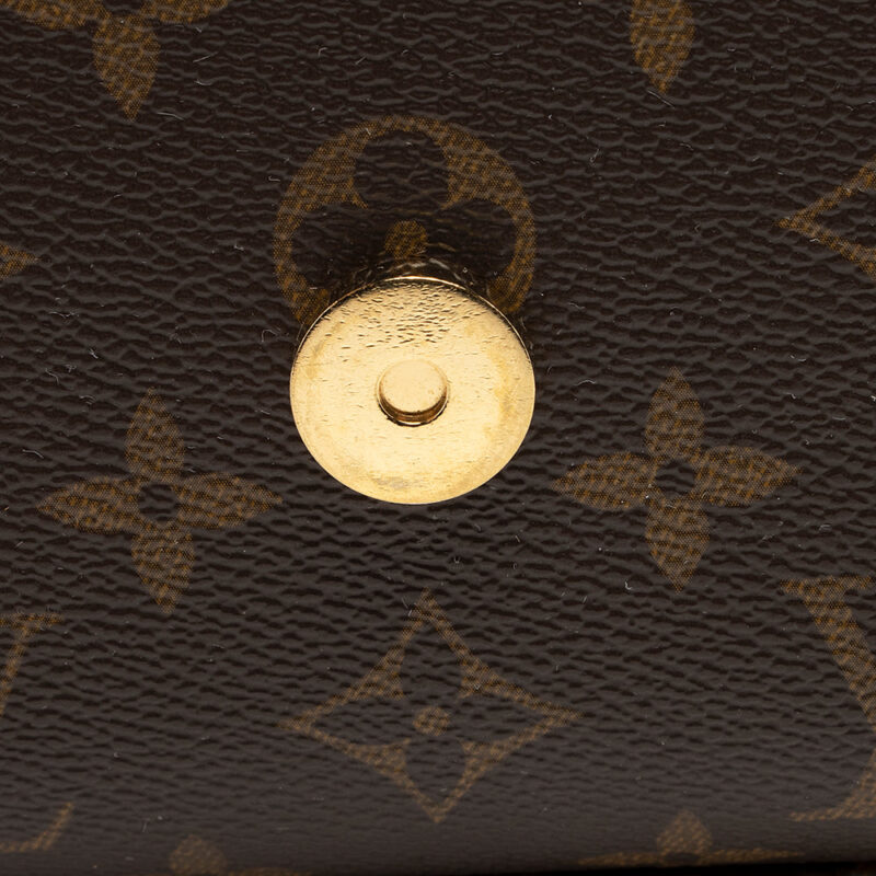 Louis Vuitton Monogram Canvas Epi Leather Saint Michel Shoulder Bag (SHF-20291) AWE - Image 11