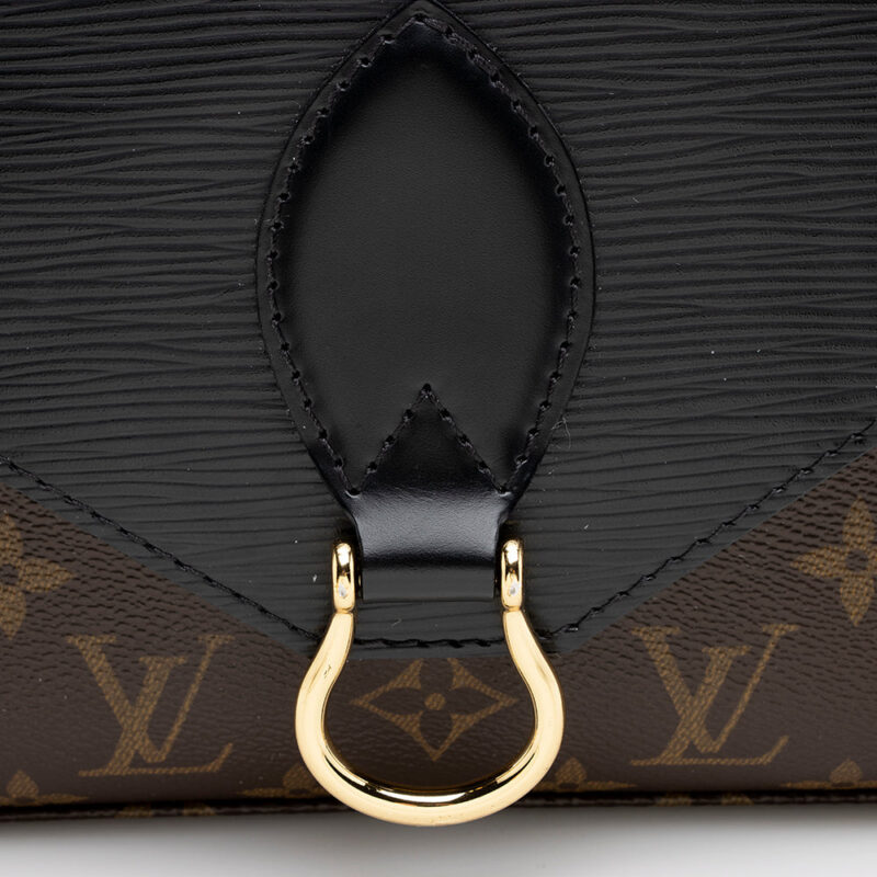 Louis Vuitton Monogram Canvas Epi Leather Saint Michel Shoulder Bag (SHF-20291) AWE - Image 12