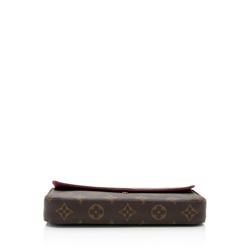 Louis Vuitton Monogram Canvas Felicie Pochette (SHF-fsle0j) AWE - Image 3