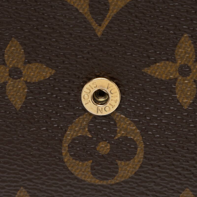 Louis Vuitton Monogram Canvas Felicie Pochette (SHF-fsle0j) AWE - Image 8