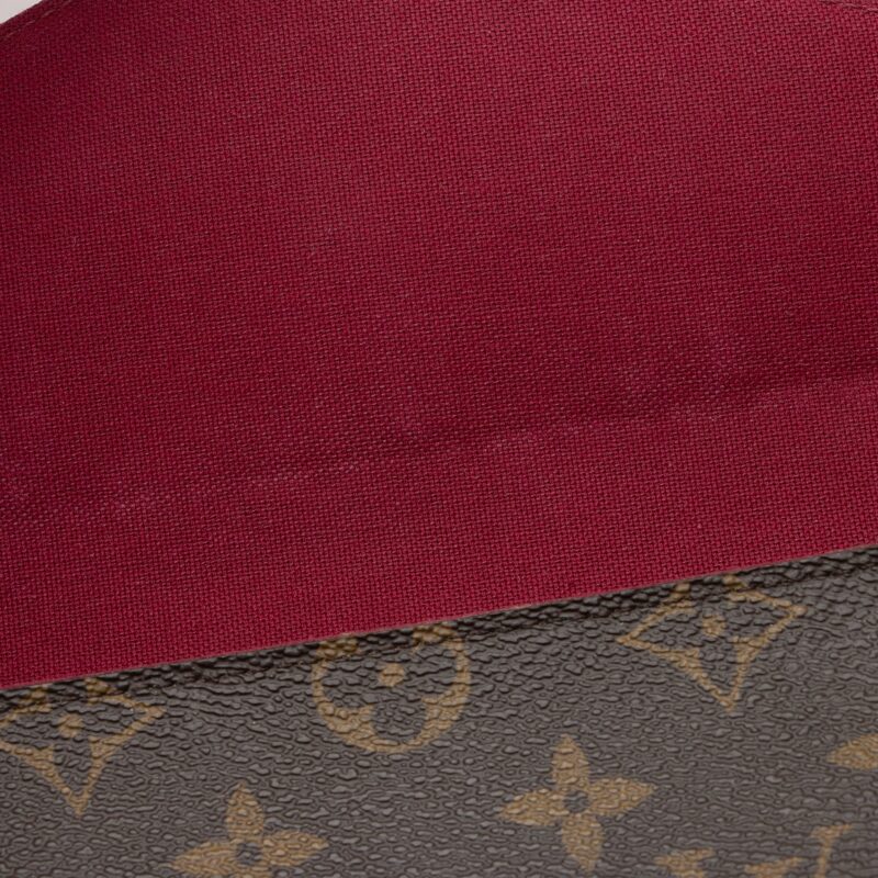 Louis Vuitton Monogram Canvas Felicie Pochette (SHF-fsle0j) AWE - Image 12