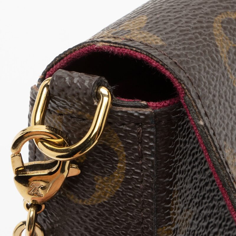 Louis Vuitton Monogram Canvas Felicie Pochette (SHF-fsle0j) AWE - Image 13