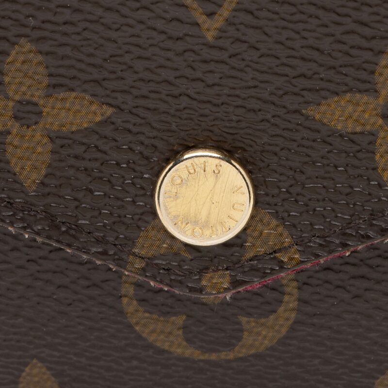 Louis Vuitton Monogram Canvas Felicie Pochette (SHF-fsle0j) AWE - Image 15