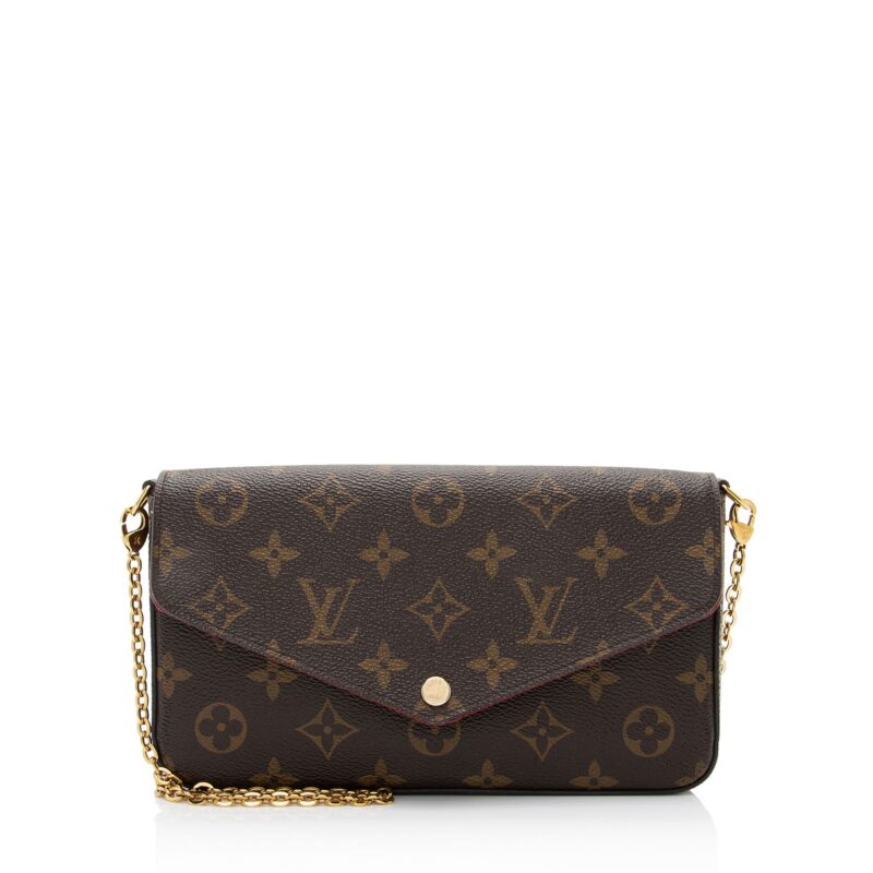 Louis Vuitton Monogram Canvas Felicie Pochette (SHF-fsle0j) AWE - Image 17