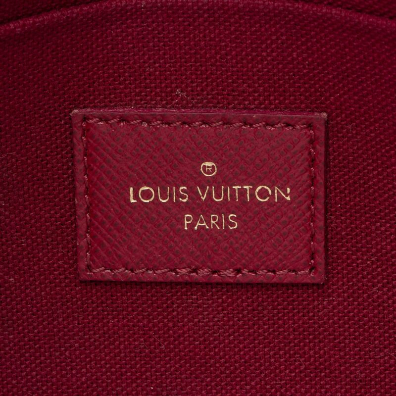 Louis Vuitton Monogram Canvas Felicie Pochette (SHF-fsle0j) AWE - Image 7