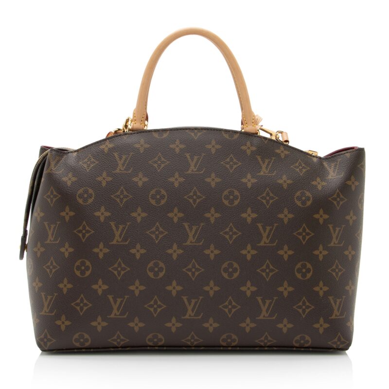 Louis Vuitton Monogram Canvas Grand Palais Tote (SHF-GRMdVc) AWE - Image 2