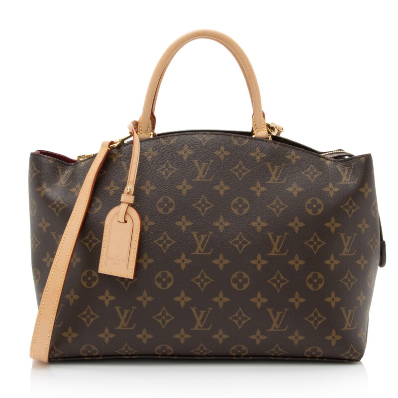 Louis Vuitton Monogram Canvas Grand Palais Tote (SHF-GRMdVc) AWE - Image 13