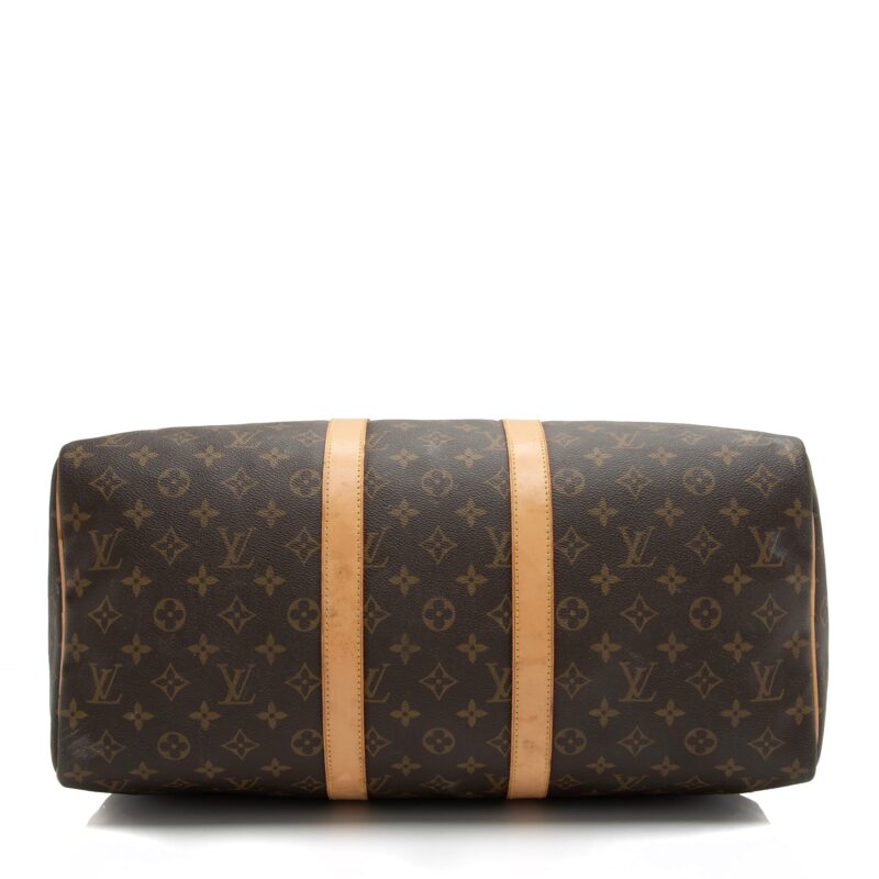 Louis Vuitton Monogram Canvas Keepall 45 Duffle Bag (SHF-23448) AWE - Image 3