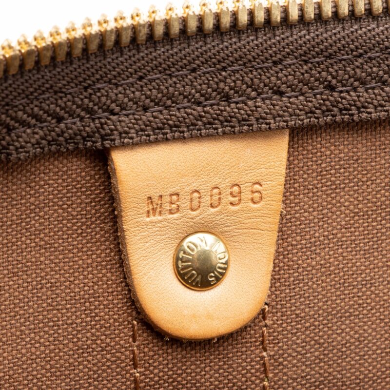 Louis Vuitton Monogram Canvas Keepall 45 Duffle Bag (SHF-23448) AWE - Image 5