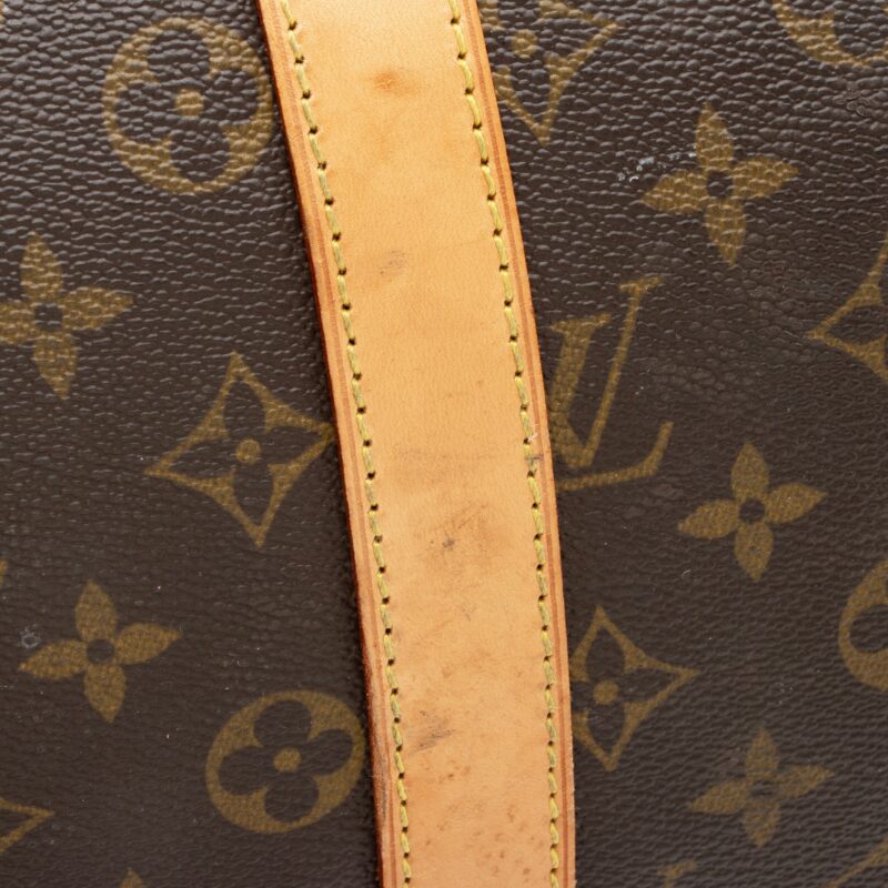 Louis Vuitton Monogram Canvas Keepall 45 Duffle Bag (SHF-23448) AWE - Image 9